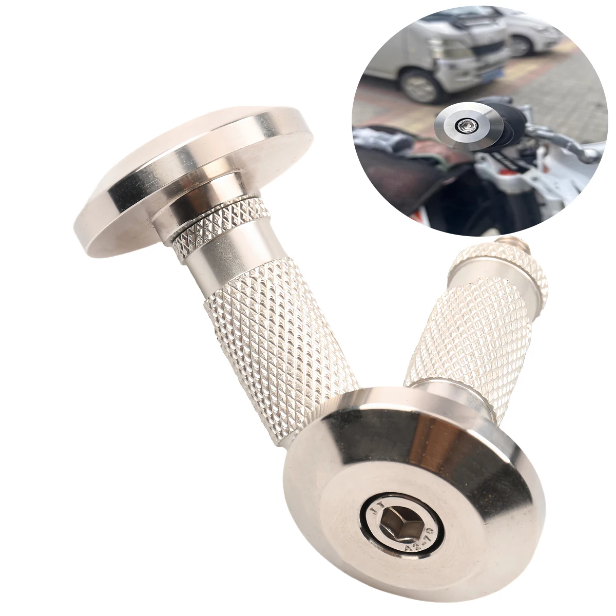 

Motorcycle M10 Handle Bar Grips End Cap Anti Plug Accessories For KTM EXC Yamaha Honda Kawasaki Suzuki GasGas Ducati Motocross