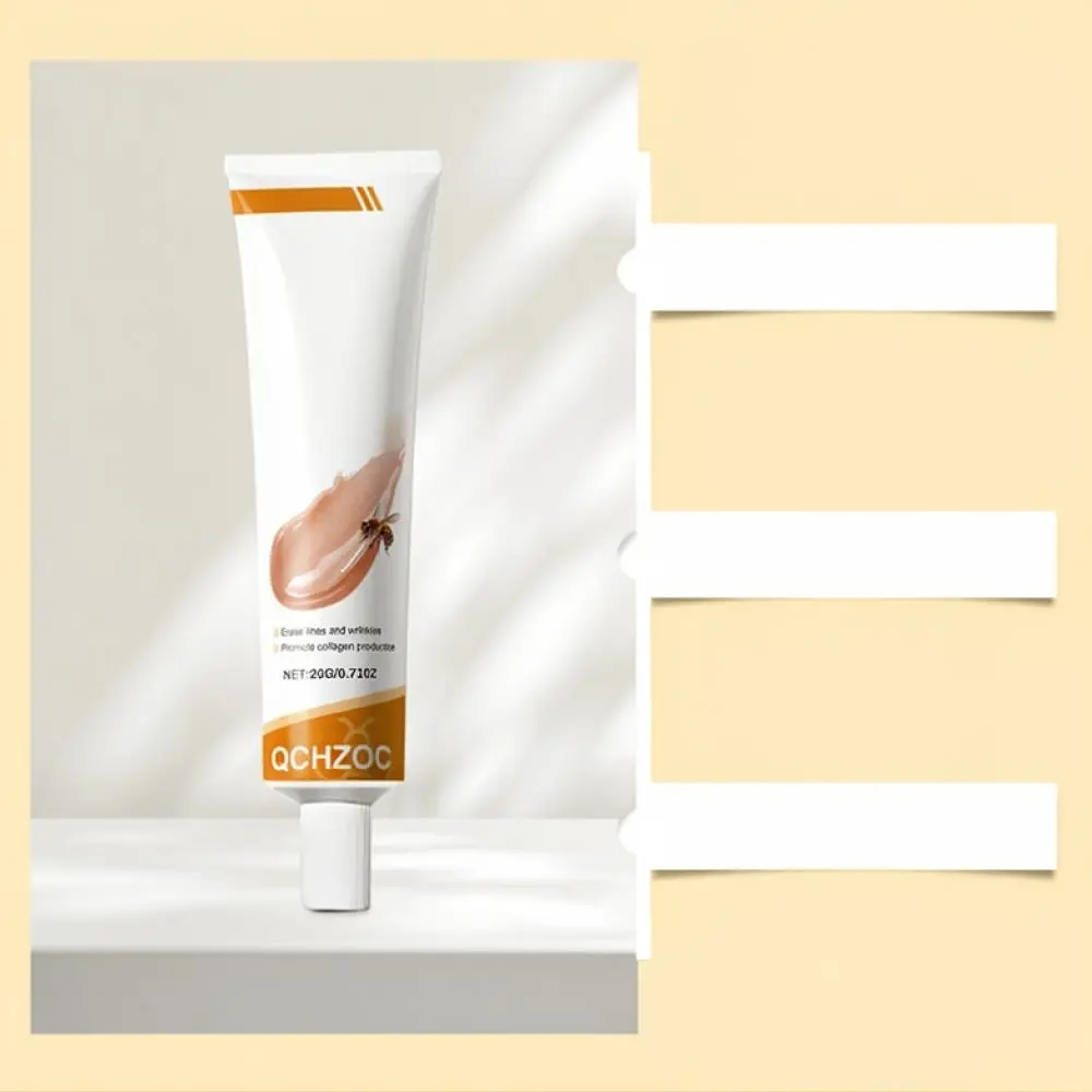 Smoothing Facial Skin Care Cream Bee Venom Hydrating Moisturizer Essence Gentle Nourishing Repair Lotion For QCHZOC