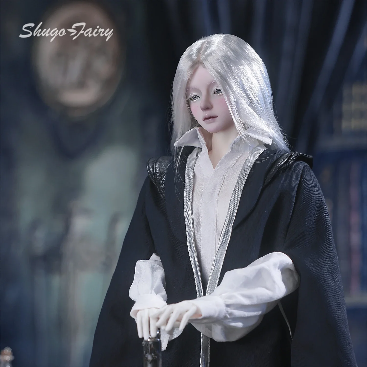 ShugaFairy Anubis 1/4 Bjd Dolls Sorcerer Western Magic Style Senior Cadet Full Set High Quality Ball Jointed Dolls