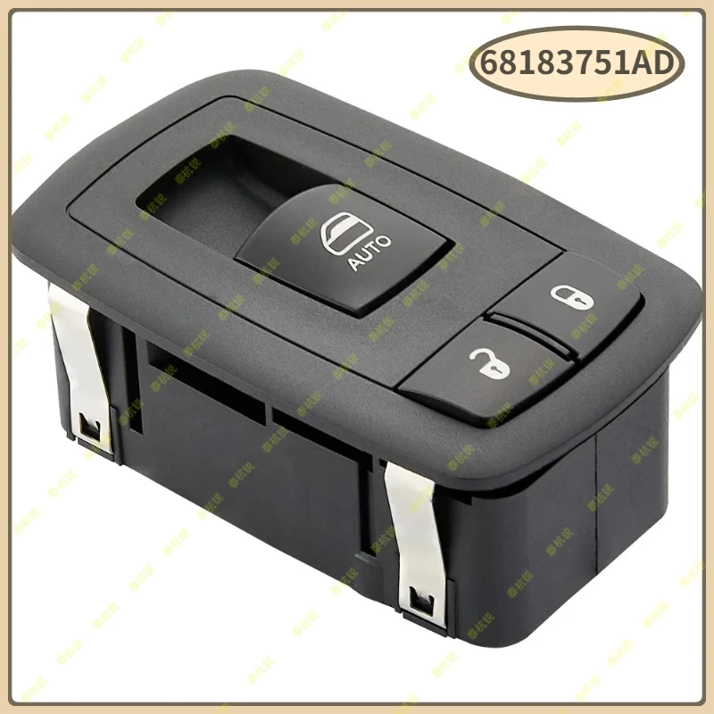68183752AE 68183751AD Front Left Driver Right Passenger Power Window Lifter Switch  For Dodge Challenger 2015 2016 2017