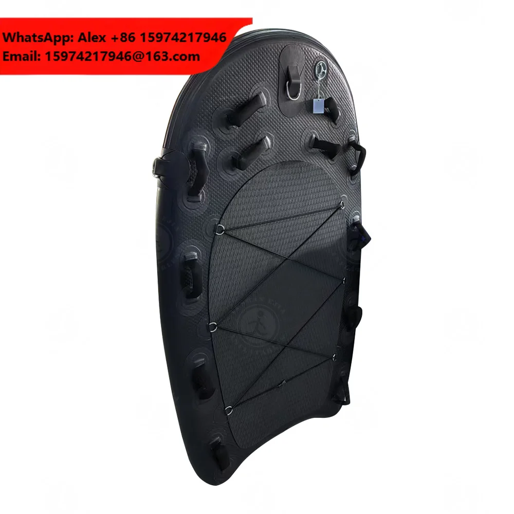 Durable Inflatable Rescue Board For Emergency Response, Easy To Inflate And Transport
