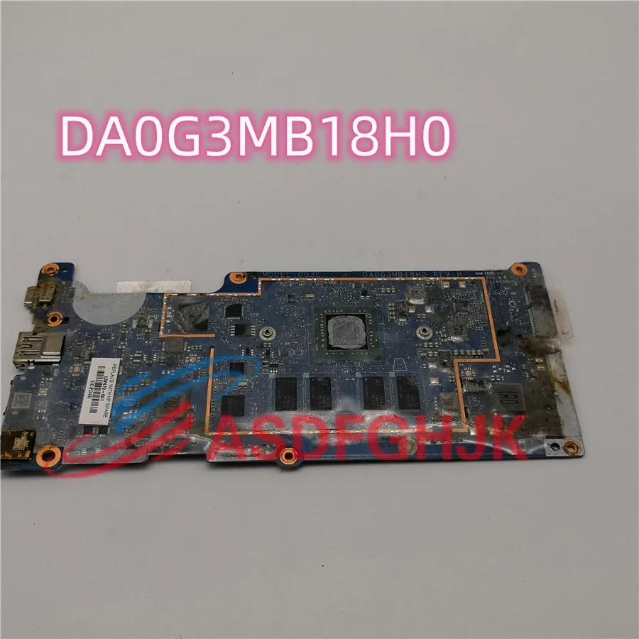 

Original For HP Chromebook 14A G5 14-db Laptop Motherboard 4GB 32GB L62470-001 L14355-001 DA0G3MB18H0 Tested Fast Shipping