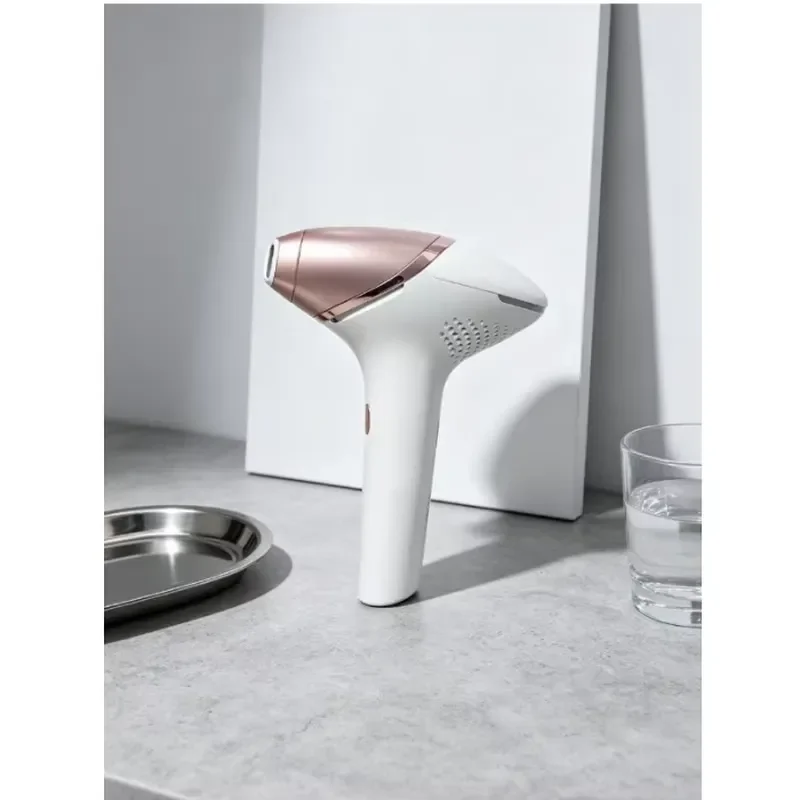 P-H-BR1958 LUMEA 9900 hair remover, portable rechargeable full body hair remover, replaceable with multiple cutter heads