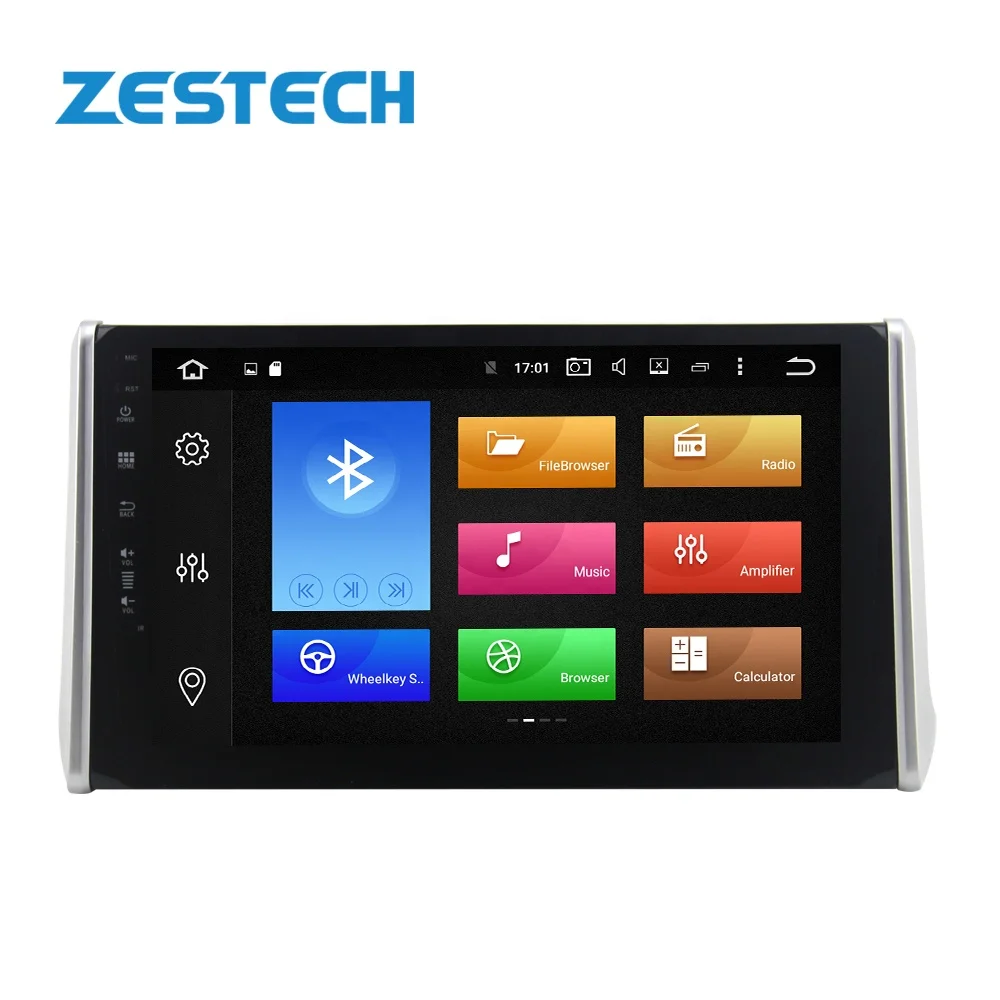 10.1'' Android 10.0 2 din car dvd gps navigation player For Toyota RAV4 Rav 4 2019 car radio Multimedia stereo Octa 8 core RDS