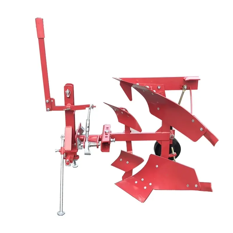 

Hot Selling Walk Behind High Efficiency Energy Saving 3 Point Mounted Single Plow Hydraulic Manual Reversible Plow