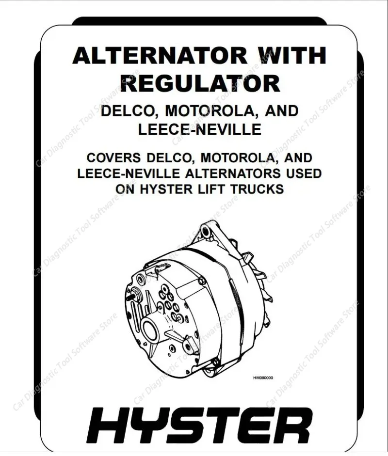 

2026 ХИТ ПРОДАЖ: Руководство по ремонту вилочных погрузчиков Hyster в формате PDF