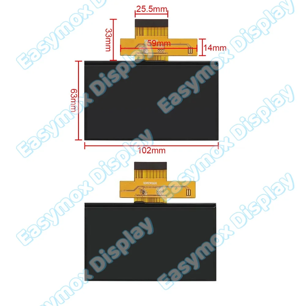 

LCD Display for KTM 690 790 890 Duke 2016-2022 Speedometer Instrument Cluster Dashboard Screen Replacement HT043A01