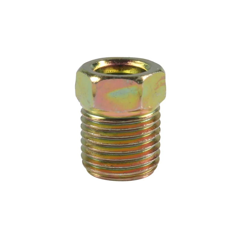 

35 PCS Brake Line Fittings Kit For 3/16 Inch (19 Fittings) And 1/4 Inch (16 Fittings)For Inverted Flares Brake Line Tube