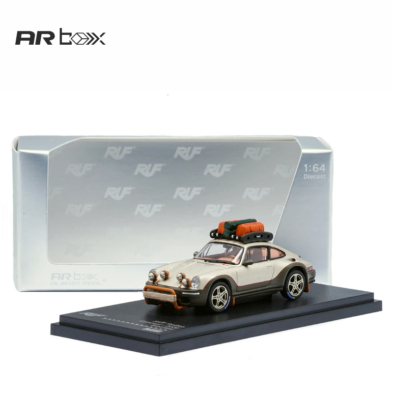 1:64 RUF Rodeo prototype concept car 2020 alloy model, children's collection of decorative toys, holiday gifts for friends.