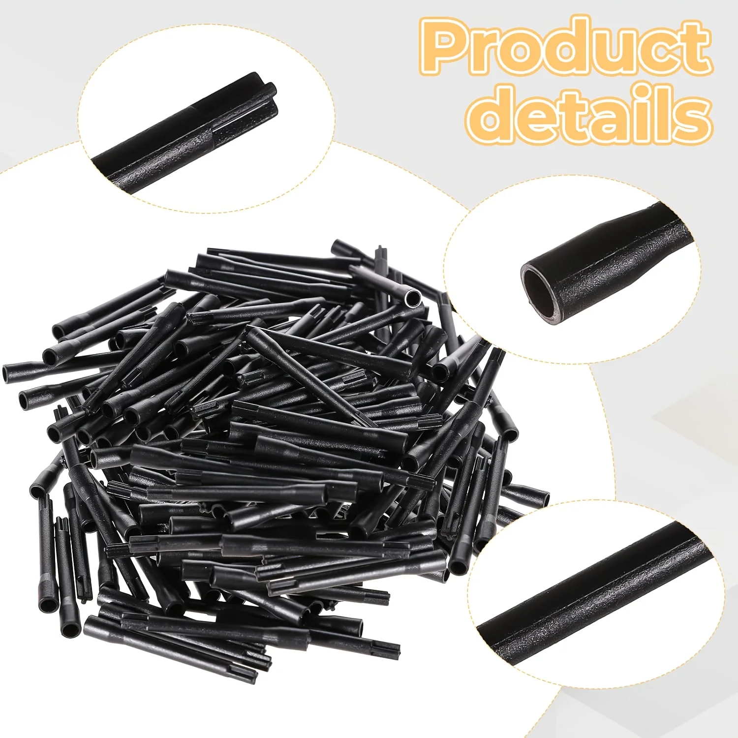 

DQFART 100 Tattoo Ink Stirrers Mix Durable Plastic Ink with Precision Tip Efficient Stirring Required Ideal for Tattoo Artists
