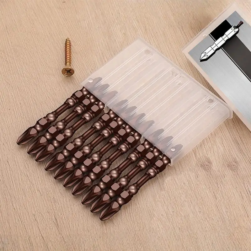 

Высокая производительность электрическая сверло отвертка магнитная бит сплав K5 60 нм крутящий