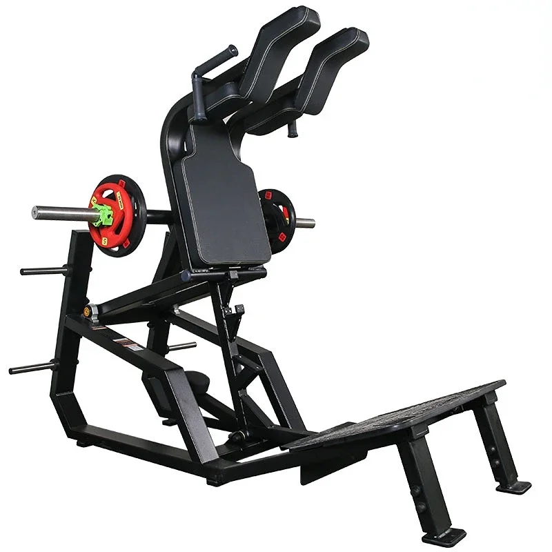 

Hummer V-Shaped Hake Squat Machine Oblique Squat Machine Station Squat Machine Forward and Reverse Dual-Use Size Leg Trainer