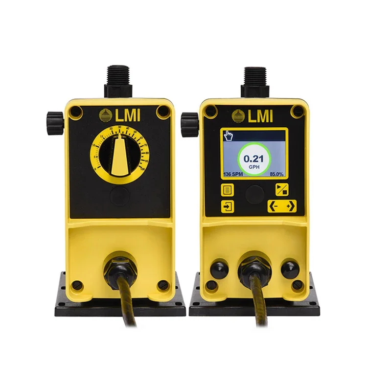

-Milton Roy Digital Micro Metering Dosing Pump With Water Treatment For Chemical Liquid