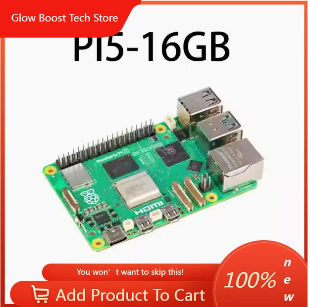 Raspberry Pi 5 PI5-16GB NEU