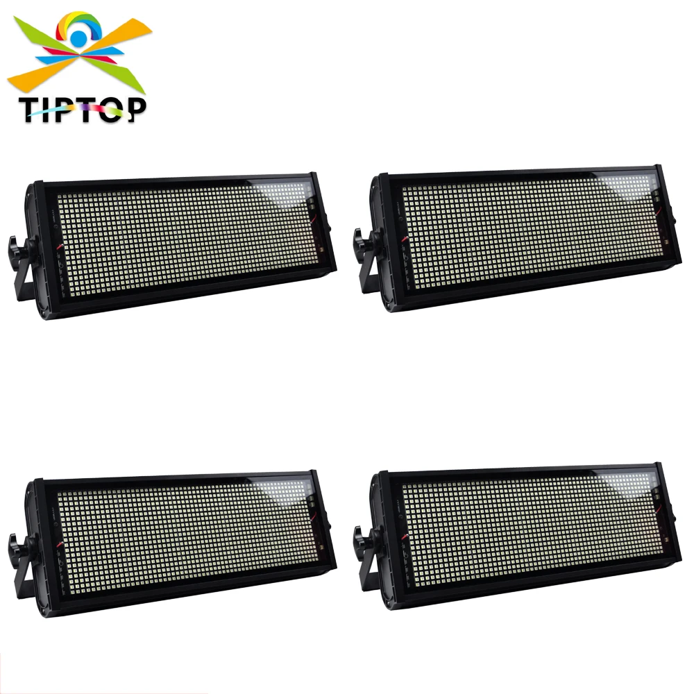 

TIPTOP LED Strobe 4in1 DMX512 Stage Effect Lights Good For DJ Disco Birthday Parties Wedding/Christmas Decoration Clubs Outdoor