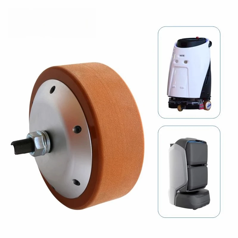 6.5Inch Wheel Hub Servo Motor-High Power48V Dual Drive Kit,200KG Heavy Load forAGV,Automated Guided Vehicles Industrial Robotics