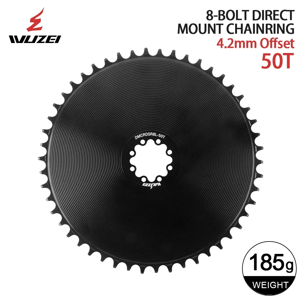 8 Bouten Direct Mount Kettingblad voor SRAM AXS Force Rood 40 42 44 46 T 48 T 8 Bolt smalle Brede Kroon Racefiets Kettingwiel