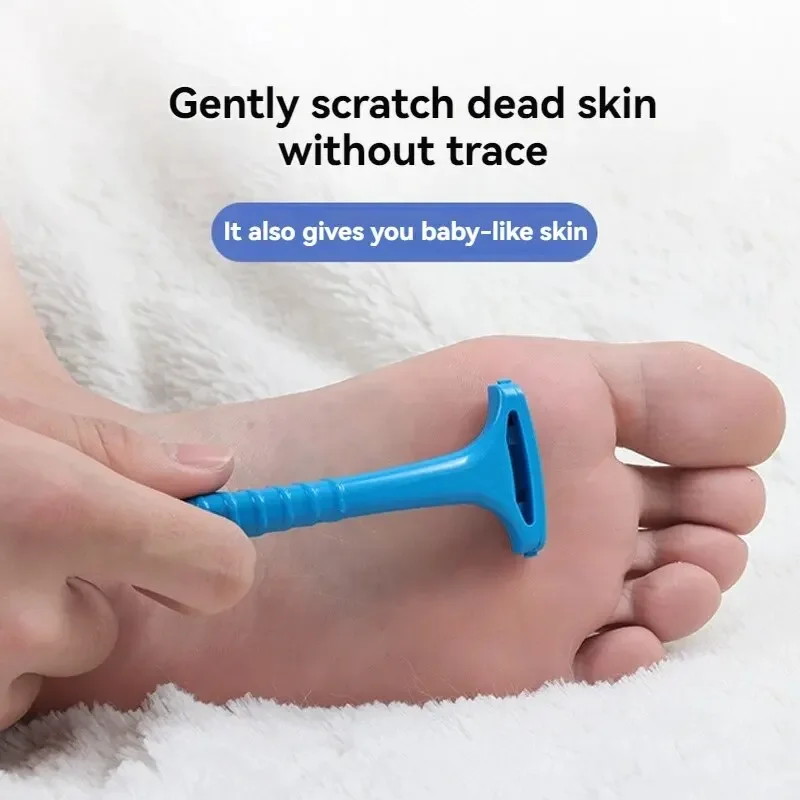 

2pcs Feet Scraping Dead Skin Knife Foot Care Knife To Remove Dead Skin Knife Shaving Calluses To Remove Dead Skin Utensils