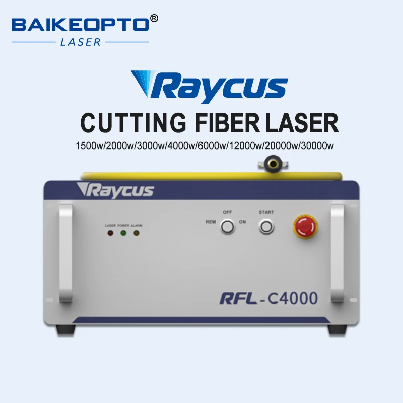 Raycus CW Fiber Laser Power Single Module Fiber Cutting Welding Machine Laser Source RFL-C4000