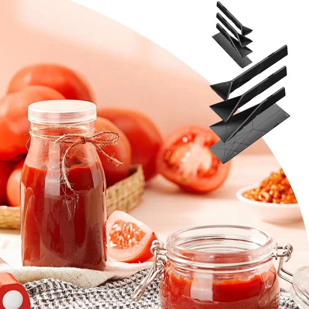 مضلع شقة 3 في 1 قياس الملاعق شقة قياس الملاعق متعددة الوظائف للطي ملاعق شقة قياس الكؤوس الخبز ملعقة كبيرة