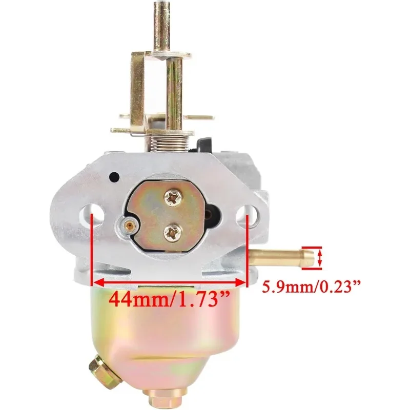 

Карбюратор EA190V для мойки высокого давления Subaru Robin EA190V Yamaha MA190 с двигателем Subaru EA190V
