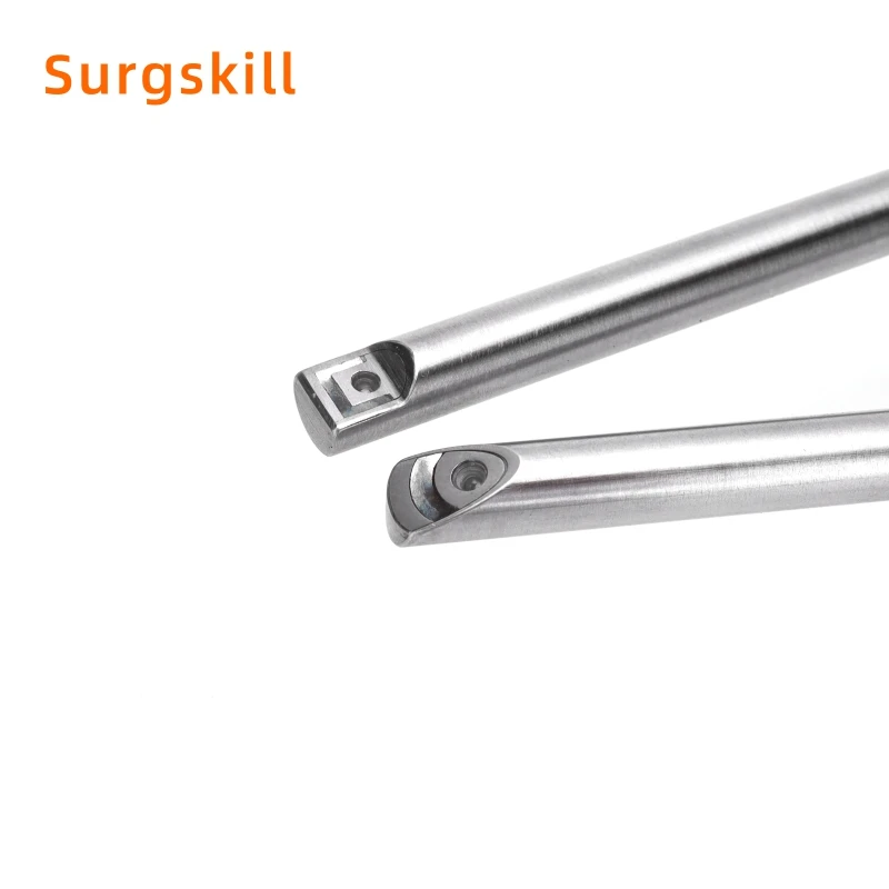 Laringoscopio rigido da 70/90 gradi 6mm 8mm