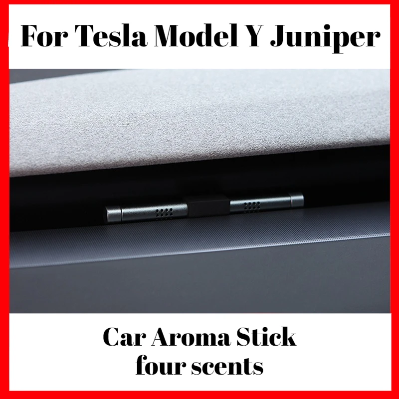 

For Tesla Model Y Juniper Embedded Car Air Freshener Air Vent Perfume Fragrance Ornament Long-Lasting Scent automotive interior