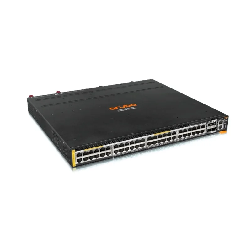 HPE Aruba Networking CX 6300M 48-port HPE Smart Rate 1/2.5/5GbE Class 6 PoE And 4-port SFP56 Switch (JL659A)