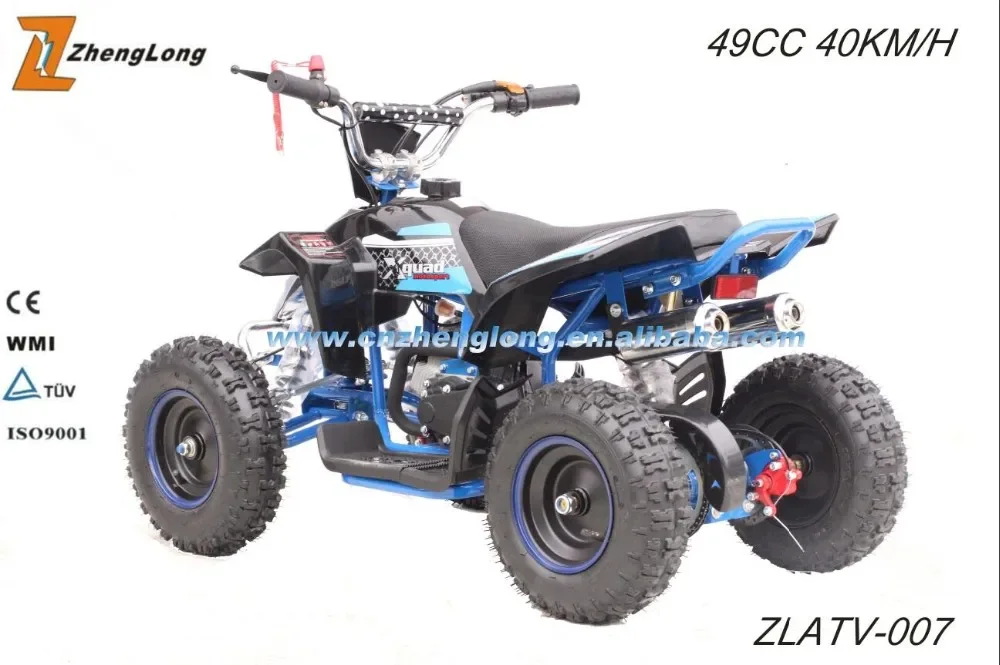 2 Stroke Chain Drive 4 Wheeler Used Amphibious ATVS for Kids for Sale with CE Approval