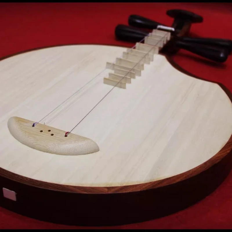 Yueqin, Peking Opera Erhuang Yueqin, Paulownia soundboard thickened piano bag