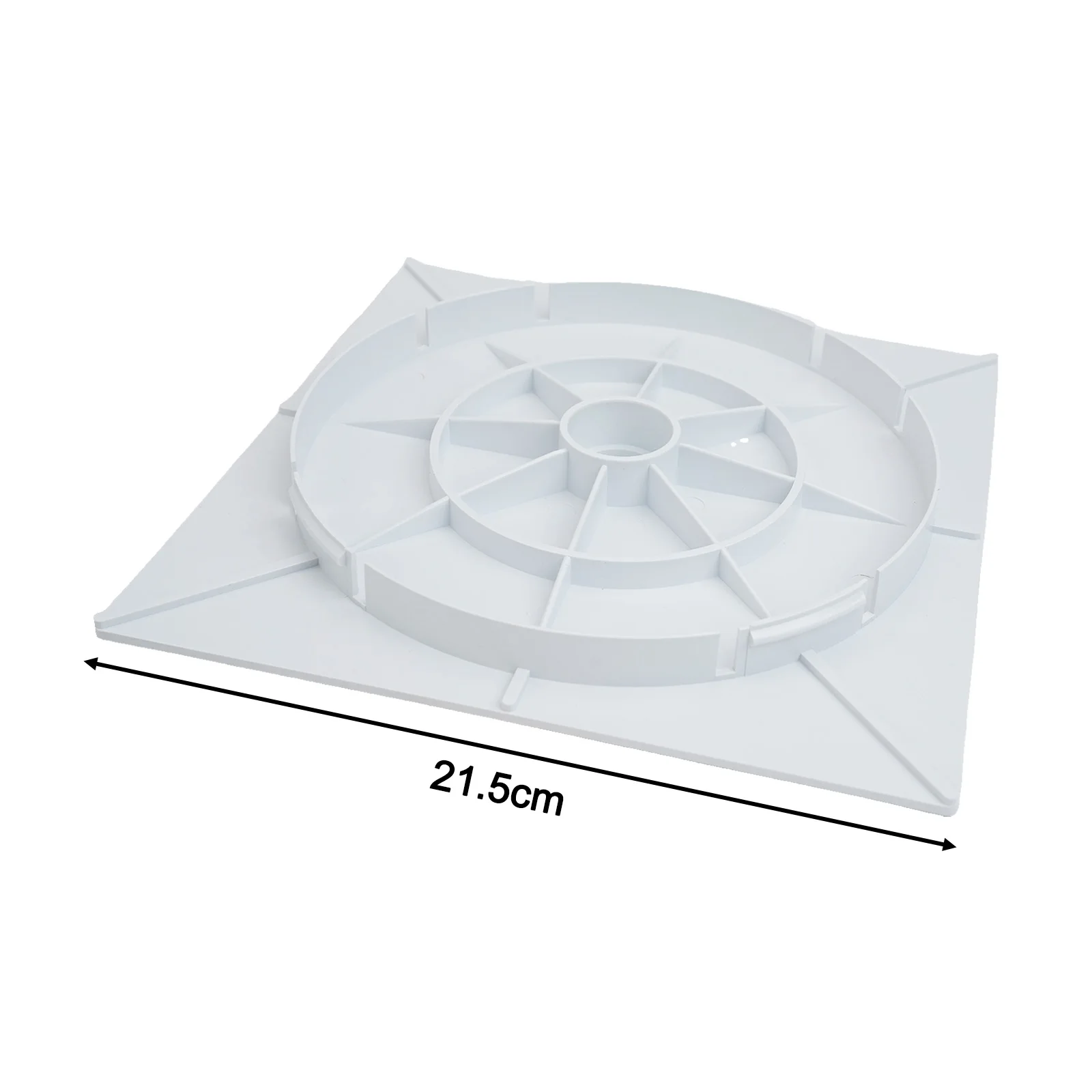 Pool Equipment Parts for Top Cap Extension Collar Garden Tool For Hayward Medium Skimmer White Color 25*21.5cm ABS Brand New