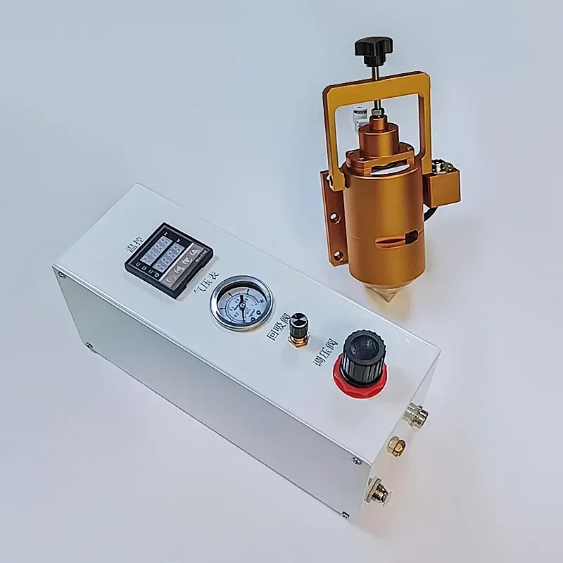 

30Cc Hot Melt Dispensing PUR Hot Melt Dispensing Valve Suction Type Automatic Dispensing Machine Gluing Heater
