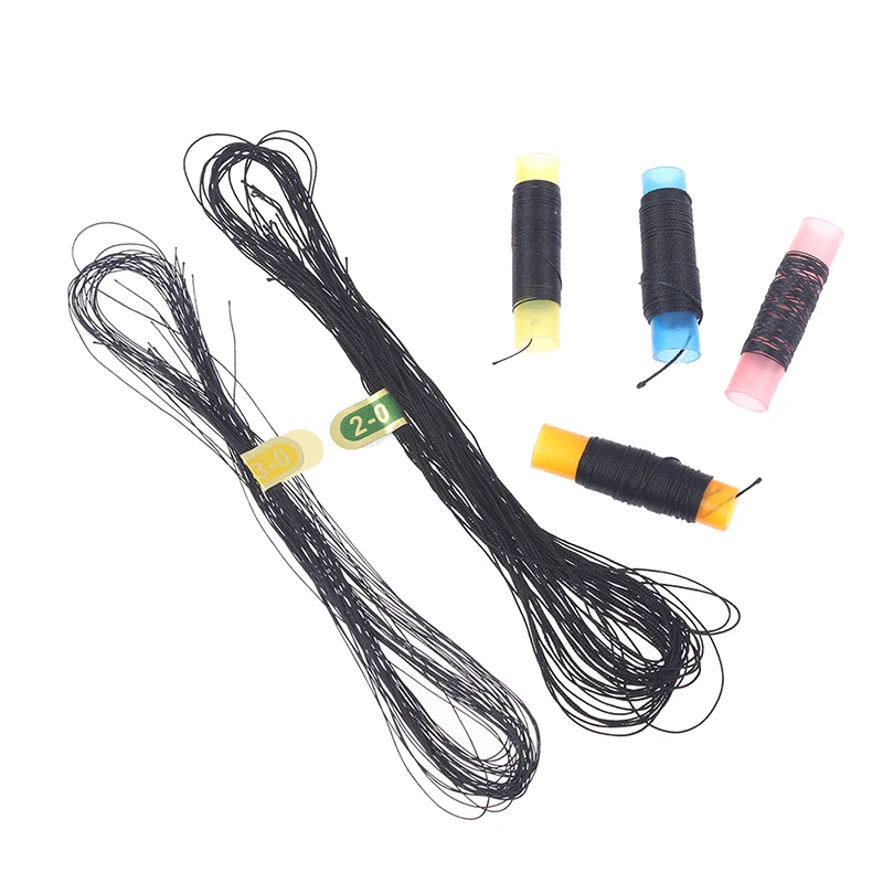 1Pcs 2/0 , 3/0 , 4/0 Medical Needle Suture Nylon Monofilament Thread Suture Practice Kit Teaching Demonstrations Exercises