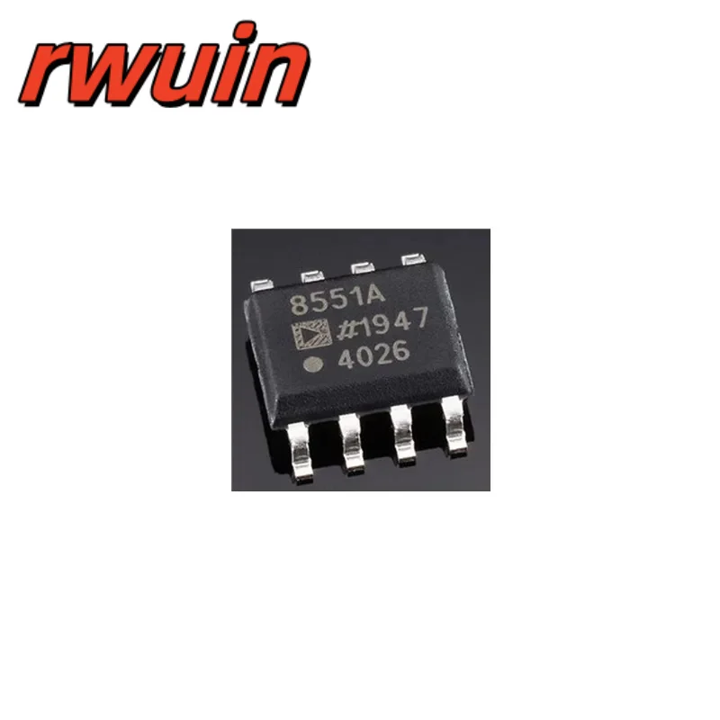 Original 100% New 5-50PCS/LOT AD8551ARZ AD8551 8551A SOP-8 Chipset