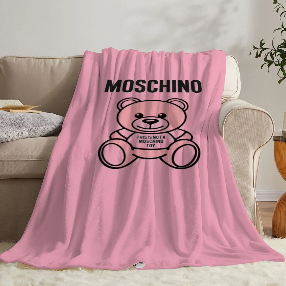 Character Blanket for Sofas M-moschinoS Summer Blanket King Size Bed Blankets Characters Fluffy Soft Blankets and Throws Sofa &