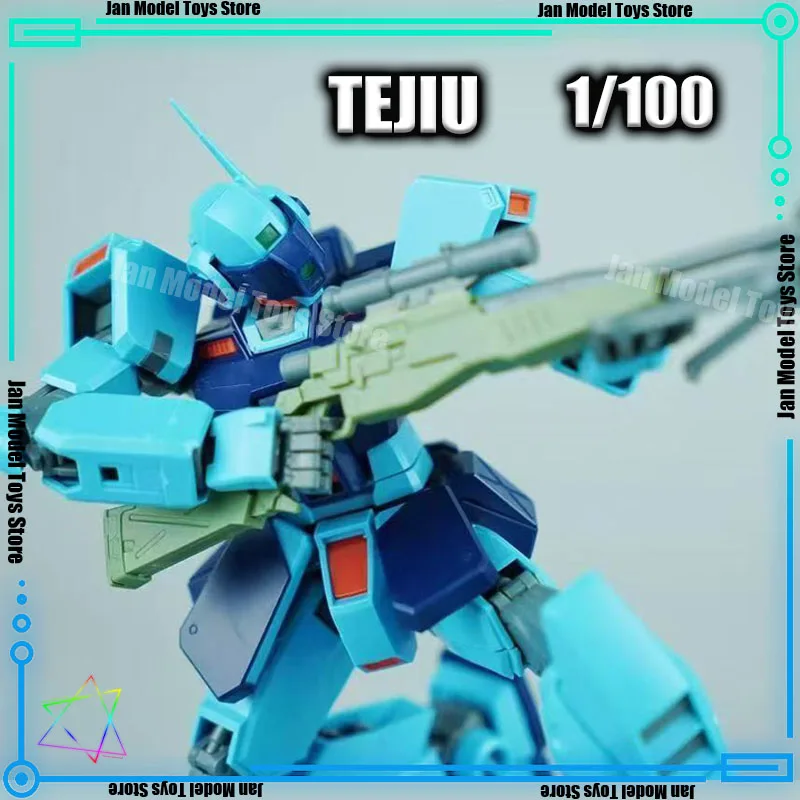 

New Mg 1/100 TEJIU Model Rgm-79sp II Gm Assembly Model Kits Plastic Skeleton Kits Anime Action Figure Robot Plastic Gifts Toys