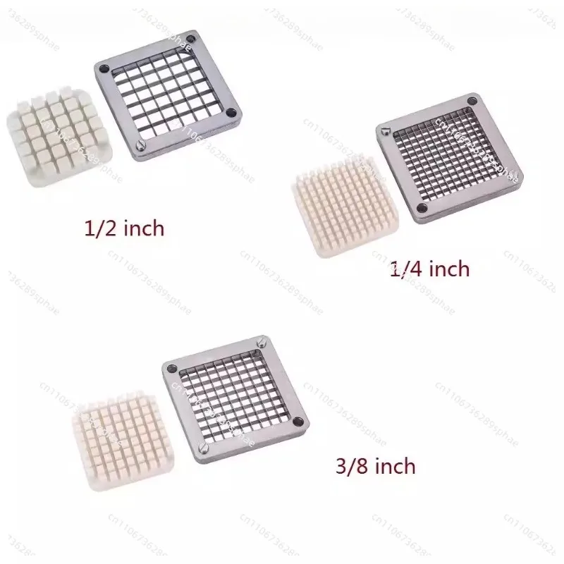 1/2″ 1/4″ and 3/8″ Blade Easy Dicer Chopper 6/8-wedge Slicer Lemon Potato Cutter Commercial French Fry Cutter