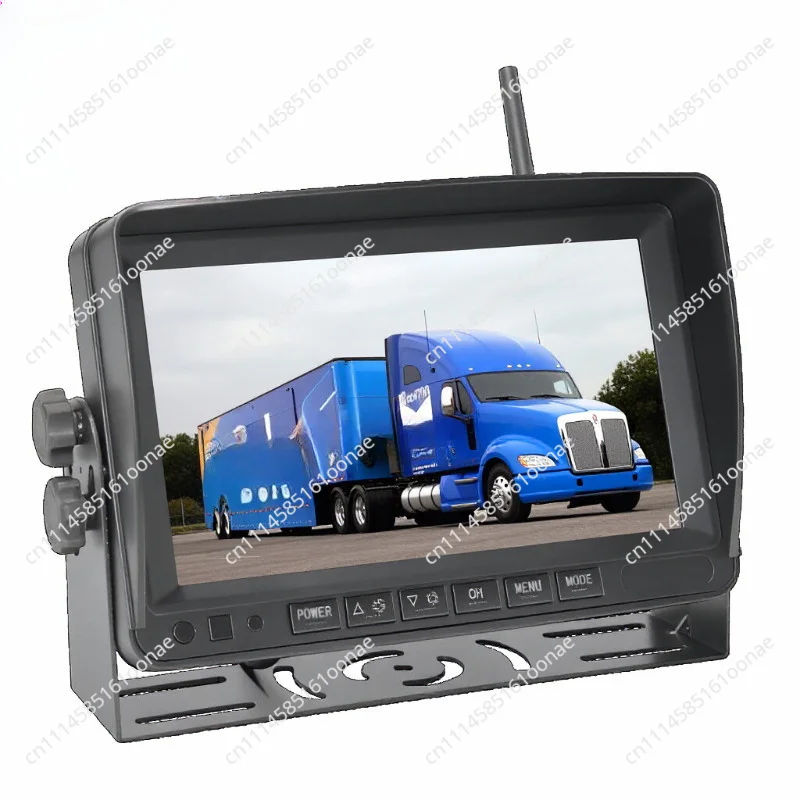 Hot salesWireless WiFi Rear View Backup Camera Magnet Base Solar Power and Built-In Battery for turcks Portable Magnetic Solar