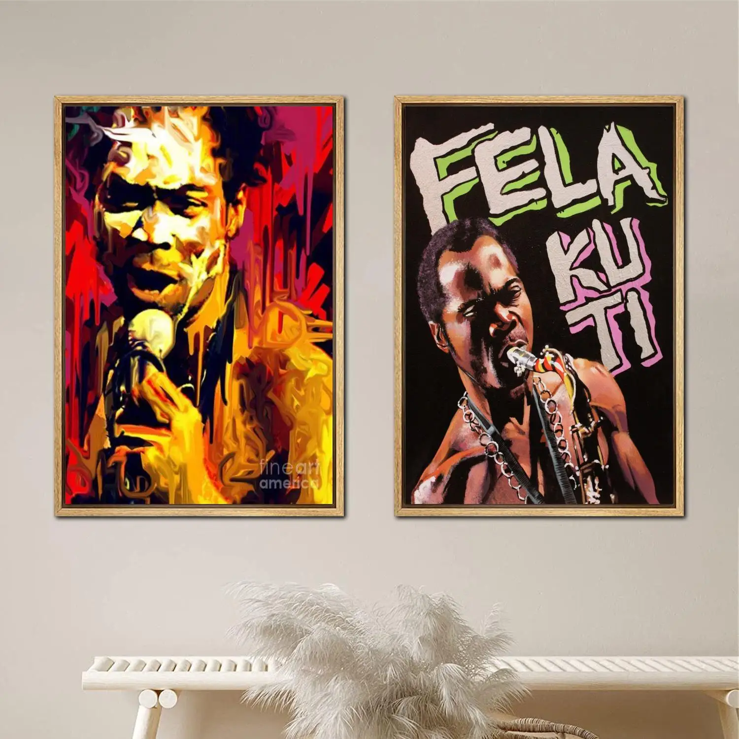 

Постер Fela Kuti, картина, 24x36, настенные художественные плакаты на холсте, декор комнаты, Современное украшение для спальни, художественное настенное украшение