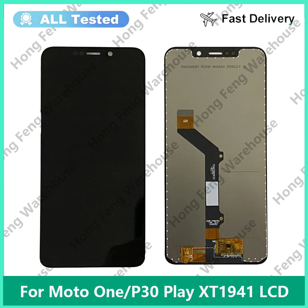 

For Motorola Moto One P30 Play XT1941-1 XT1941-3 XT1941-4 LCD Display Touch Screen Display Assemble For Moto One LCD