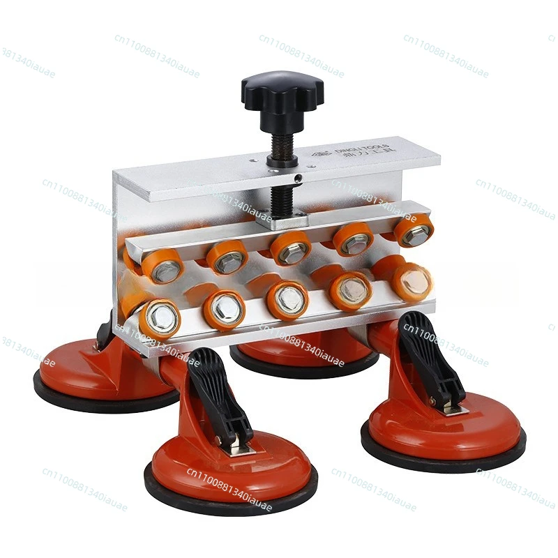 Aluminum-plastic Pipe Bender Straightening Pipe Straightener with Suction Cup Straightening Device