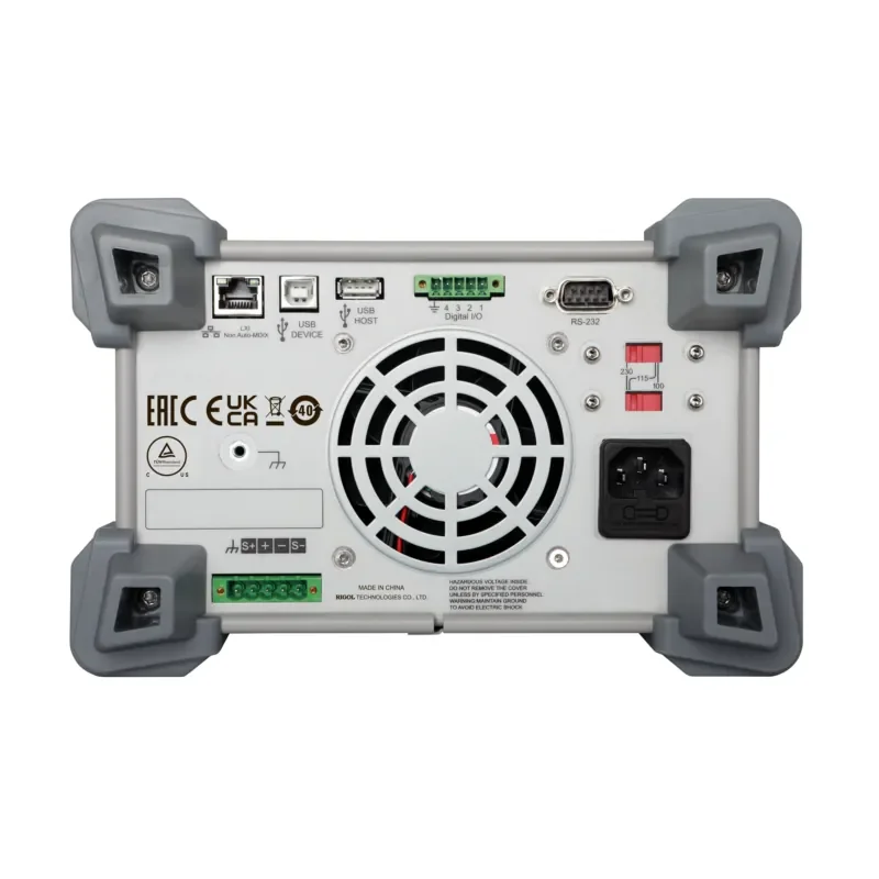 DP813 Laboratory-Grade Programmable DC Power Source with Adjustable Voltage and Current