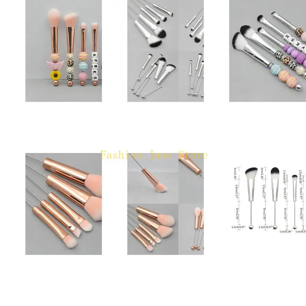 

N5KA модный DIY DIY Beaste Beade Eyeshes Seled Professional Cosmetics Makeup Tools