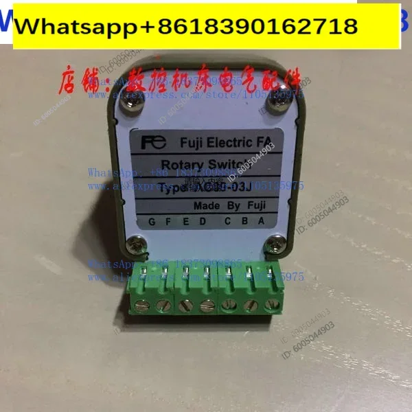 Digital band switch AC09-03J feed rate 0-150% 0-300% 16 gears and 21 gears terminal type
