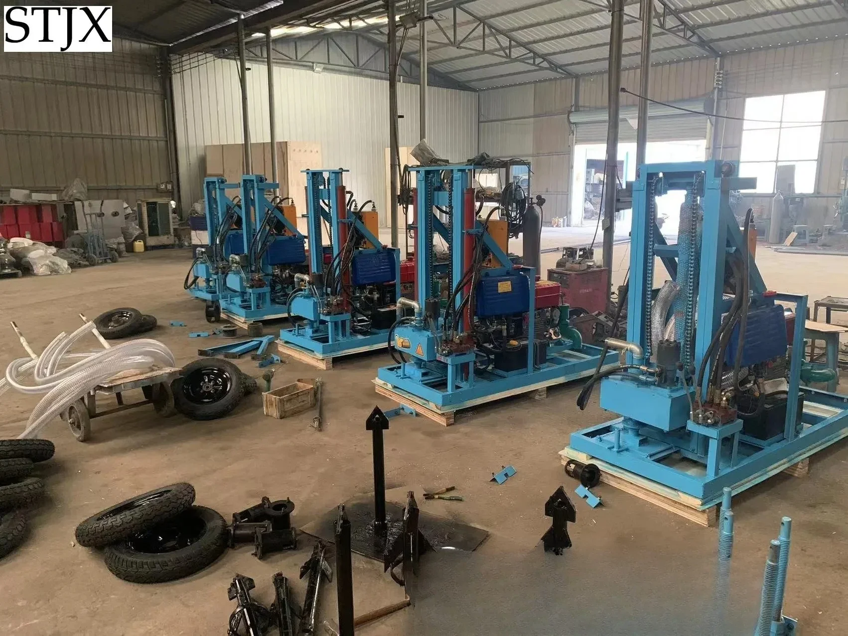 Commercial drilling rig for water well industrial drilling machine water well drill portable rig drilling machine factory outlet