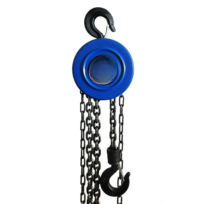 

Hand-pulled hoist, manual reversing HSZ type 2t3t5t100 tons 3m6 meters hand-cranked hoist