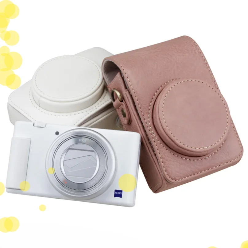 Pu Leather Camera C…