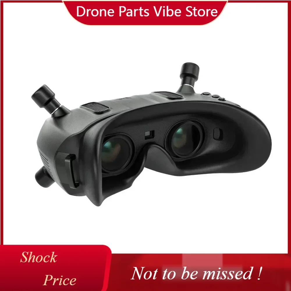 

DP Walksnail Avatar HD Goggles X - 1080P/100FPS FOV50° Built-in Gyro BT/Wi-Fi 7-26V for FPV Drone Fixed-Wing RC