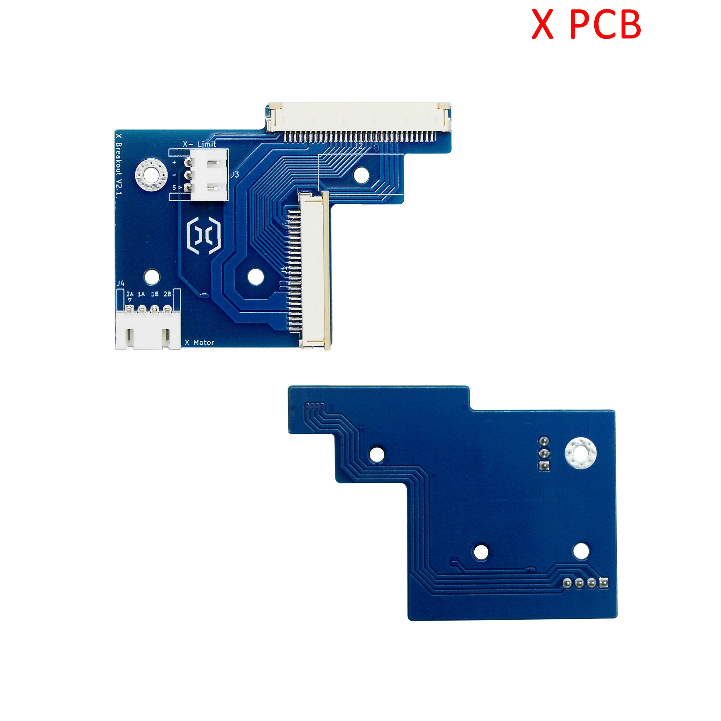 

1Pcs Artillery 3D Printer Sidewinder X2 And Genius Pro Z Axis X Axis Extruder Transfer Boards Breakout PCB Board Kit