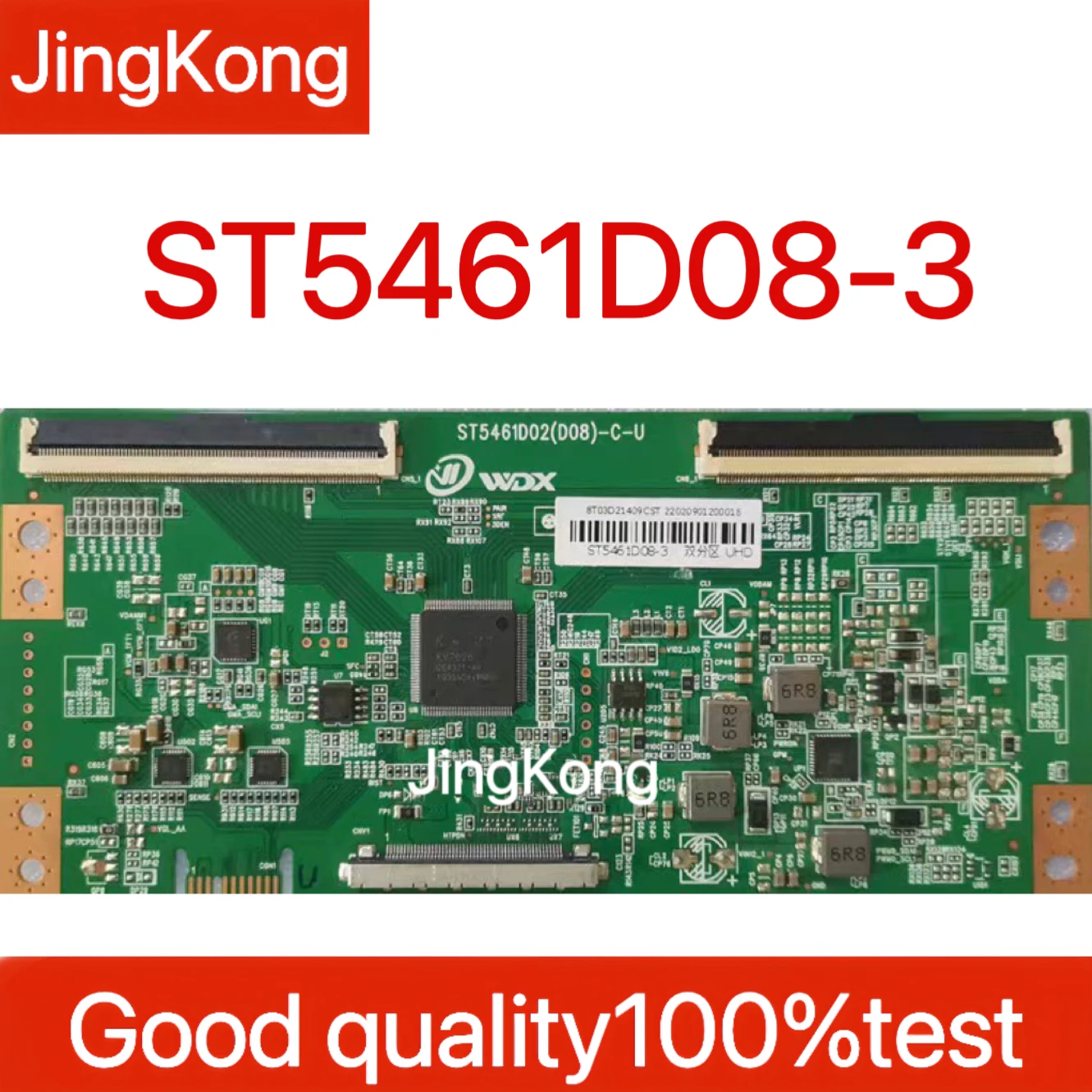 Newly upgraded ST5461D02 (D08) - C-U logic board ST5461D08-3 4K 2K